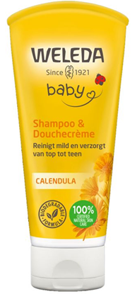 WELEDA BABY CALENDULA HAAR EN BODY SHAMPOO 200ML